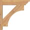 Ekena Millwork Westlake Smooth Traditional Outlooker, Western Red Cedar, 5 1/2"W x 22"D x 22"H OUT06X22X22WTL01SWR - alternate 2